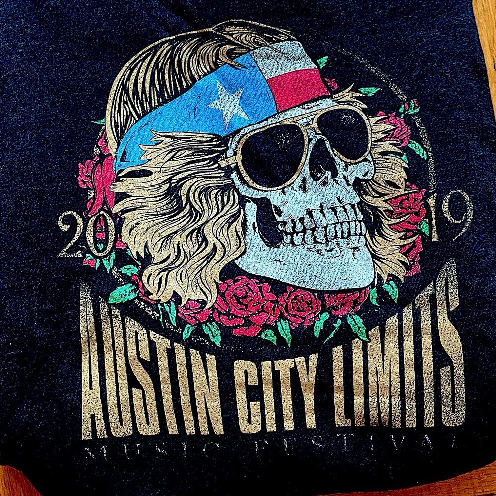 ACL 2019 GunsnRoses Zip Hoodie [official merch] 🌹